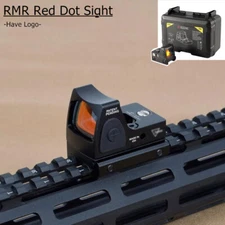 Tactical Red Dot Reflex Sight 3.25 MOA RMR with 20mm Mount Glock Pistol Scope