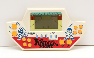 ゲームウォッチクンフーファイトカシオゲーム Vintage Casio Kungfu handheld game - YouTube