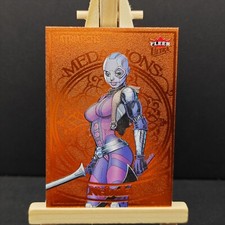 2024 Fleer Ultra Matriarchs Medallions Orange Nebula #M-41 71/75 Marvel