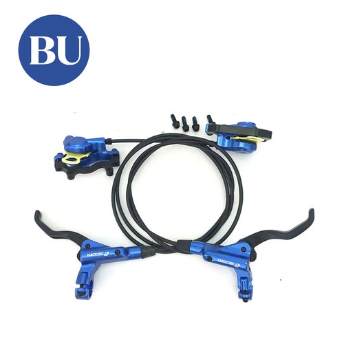 ZOOM HB-875 Set Freno a Disco Idraulico MTB Mountain Bike Freno Anteriore e Posteriore - Foto 21 di 24