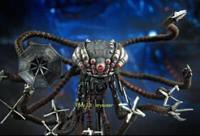 Hot Toys MG01 The Matrix Sentinel 1/16 Action Figure Model In