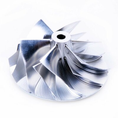 Billet Compressor Wheel 43.38/55.69mm 6+6 for MHI SAAB 9000 Aero TD04HL-15G