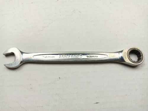 KINCROME K3114 Flat Combination Gear Spanner 14MM Some Light Marks GC