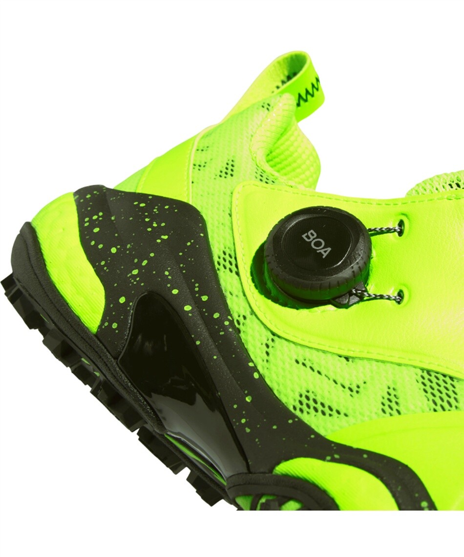 adidas Golf Shoes Code Chaos 25 Boa IH5171 Lemon/Black adidas Golf Shoes Code Chaos 25 Boa IH5171 Lemon/Black