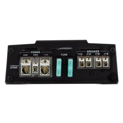 DS18 Candy-X1B 1800 Watt Monoblock 1-Channel Amplifier Compact Car