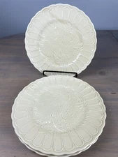 The Haldon Group China Dinner Plates Set Of 3 Leaf Design 10” Japan 1989