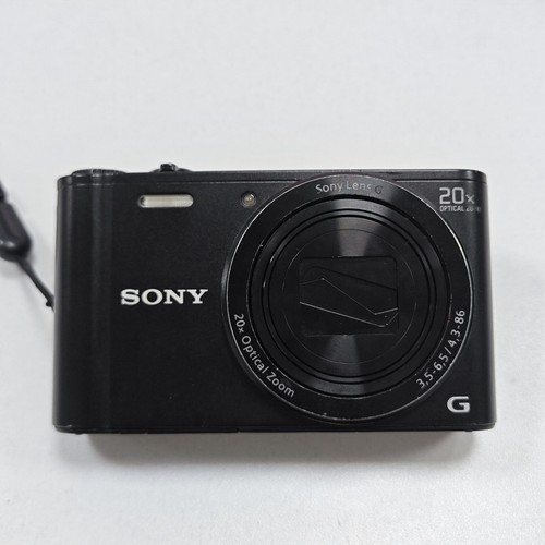SONY Cyber shot DSC-WX300 18.2MP 20x Digital Camera Black English Language - Picture 2 of 7