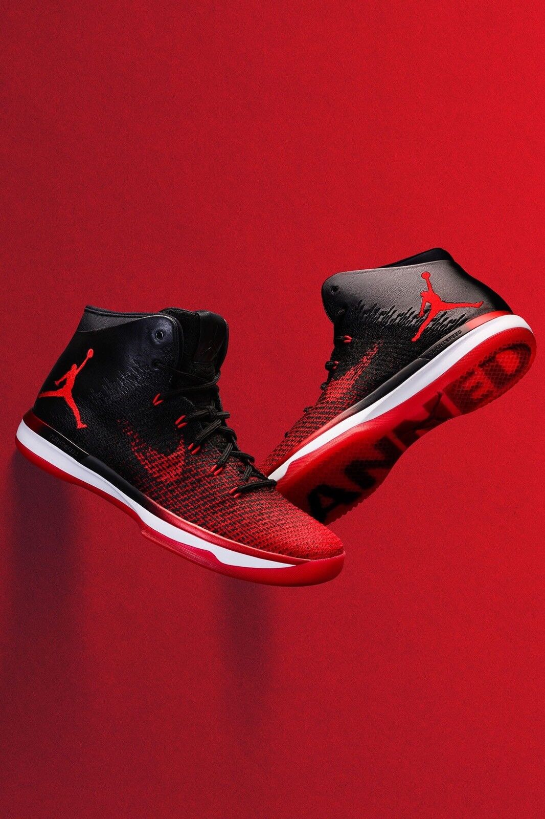 Nike Air Jordan 31 XXXI Banned Black 