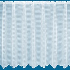 Great Value "Honeycomb" Pattern Net Curtains - Free Postage - Sold By The Metre