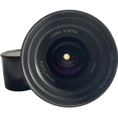 RARE COOKE KINETAL 12.5mm F/1.8 T2 Taylor Hobson Cine | eBay