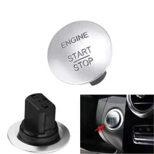 To Start Button Keyless Go Engine Start Stop Push Button For Mercedes-Benz