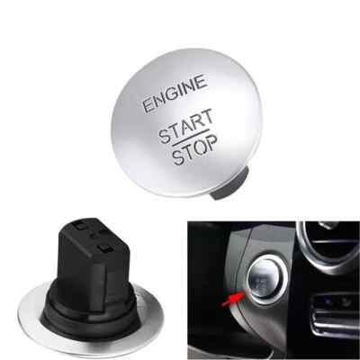 #ad To Start Button Keyless Go Engine Start Stop Push Button For Mercedes Benz $8.69