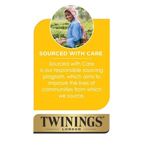 Twinings of London reine Pfefferminze Kräuterteebeutel, 50 Stück, 3,53 Unzen (1er Pack) - Bild 3 von 4