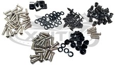 Fairing bolts kit, stainless steel, Kawasaki ZX-6R  2005 2006  #BT151#