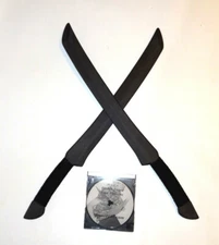 Training Sword Practice Persian Immortals KALI FMA Double Techniques DVD