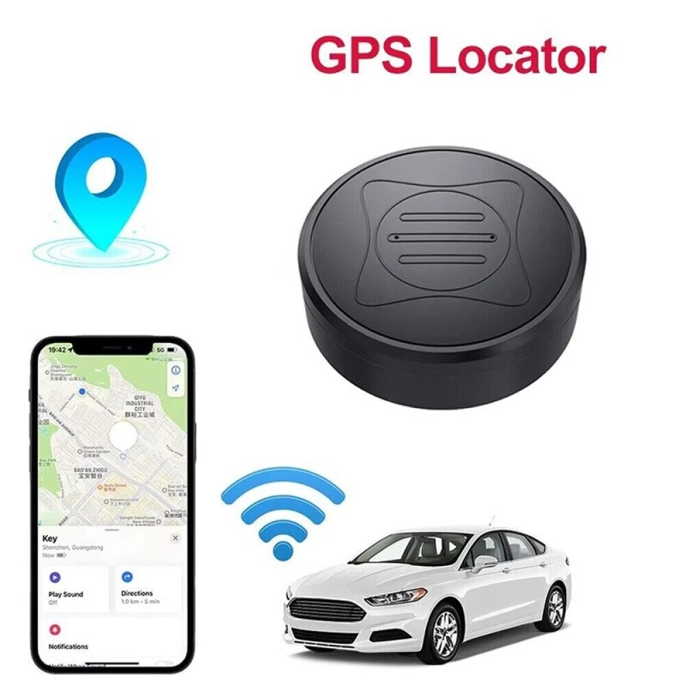 GF10 Magnet Mini GPS Tracker Sender Echtzeit Tracking KFZ Fahrzeug Hunde Kinder - Bild 2 von 4