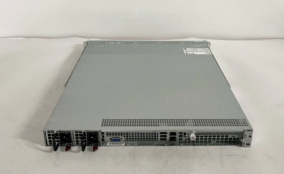 Supermicro SYS-1029P-MTR SuperServer 1st Gen Bronze Configurable 1U Rack Server - Image 3 of 4