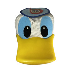 Vintage Disney Donald Duck Squeaky Beak Mesh Baseball Hat Cap 70s 80s