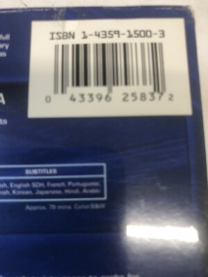 Ray Harryhausen Collection DVD 4 Film Box Set Blu-Ray Brand New