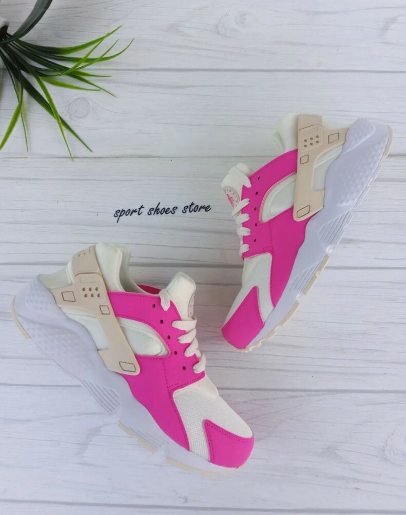 nike air huarache 5.5 womens pink