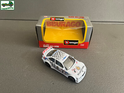 Burago Modellauto BMW M3 DTM 4197 in 1:43
