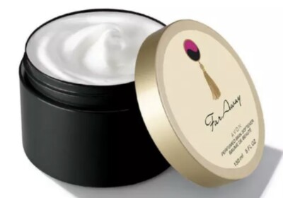 AVON FAR AWAY PERFUMED SKIN SOFTENER 5 FL OZ