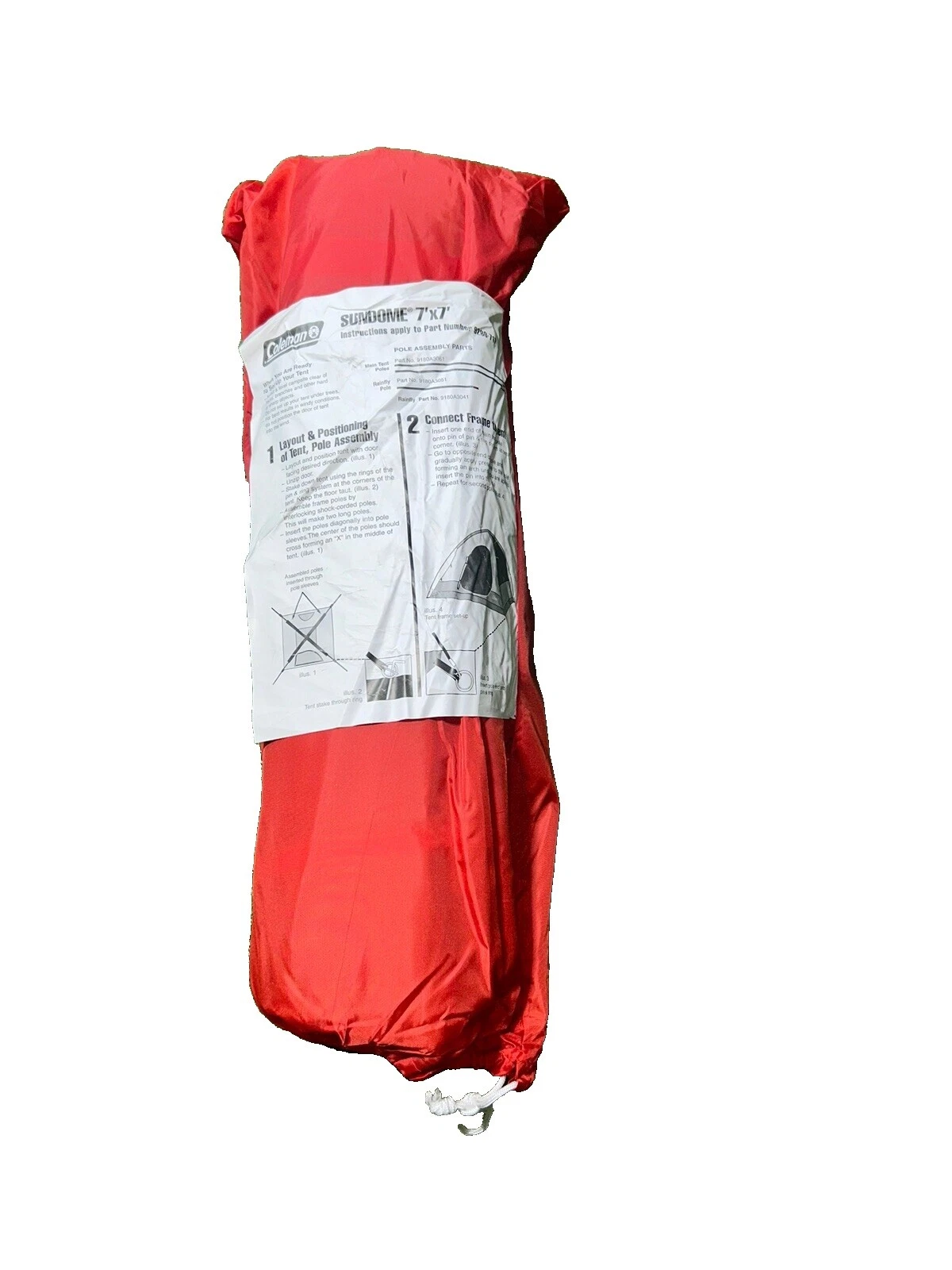 Coleman 3 Person Camping Tents