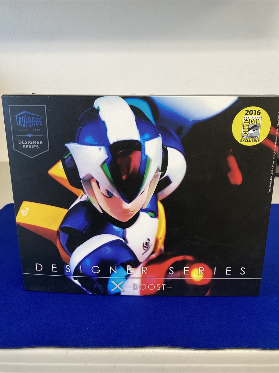 ロックマンX」 デザイナーシリーズ 2016サンディエゴコミコン
