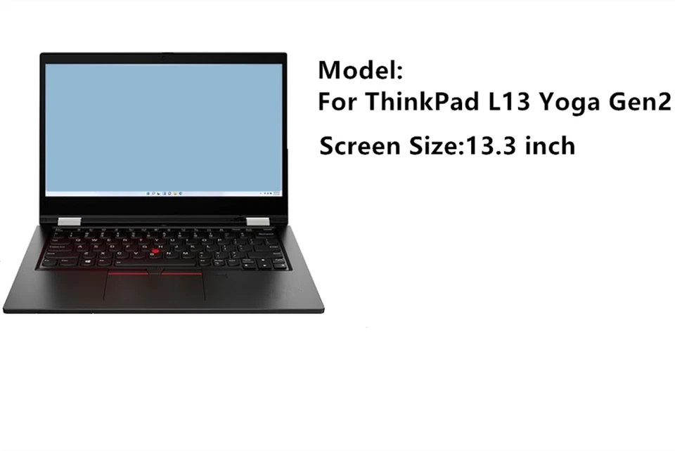 For Lenovo ThinkPad L13 Yoga / L13 Yoga Gen 2 5M10W64467 Touch LCD Assembly - Image 4 of 4