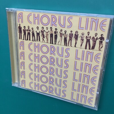 Marvin Hamlisch A CHORUS LINE Cast Soundtrack OCR CD Remaster Edward Kleban BGO