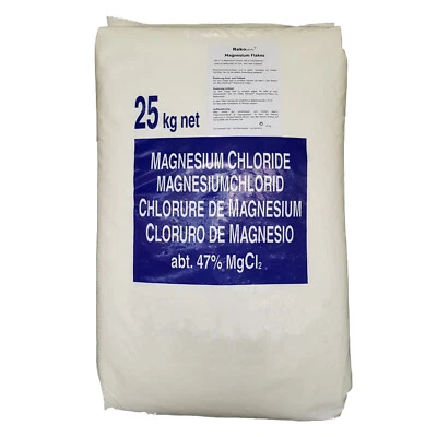 Rekosan Magnesiumchlorid Hexahydrat 25 kg 47% MgCl2 Flakes