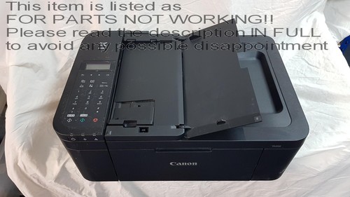 POOR PRINT QUALITY! Canon Pixma tr4550 All-in-One Colour Inkjet Printer - Picture 8 of 15