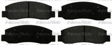 FRONT Brake Pad Set NewTek IMD1069 Semi Metal...