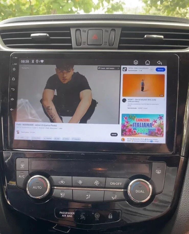 CARPLAY ANDROID  autoradio Nissan Qashqai J11 X TRAIL  Cartablet 4 Core 32gb 360 - Immagine 4 di 4