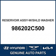 2001-2008 Hyundai Tiburon Reservoir Assembly-wshld Washer Oem New 986202c500