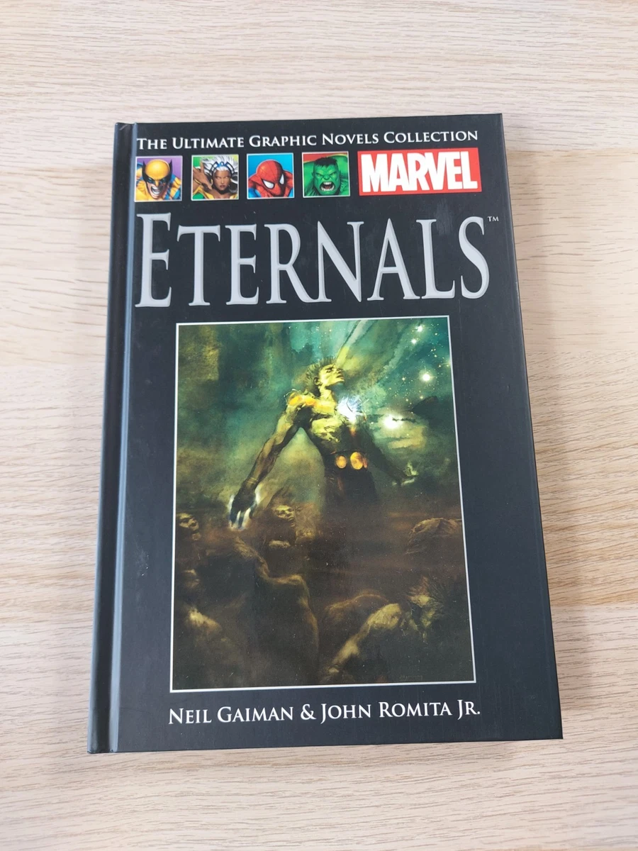 Preços baixos em Quadrinhos da Capa Dura Eternals Graphic Novel