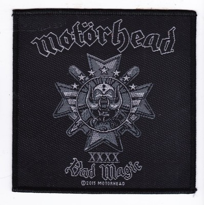 Motorhead Bad Magic Patch New Vintage Official Merch