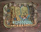 Vintage To Now Costume Jewelry Lot Boho Southwestern Necklaces Earrings Beaded