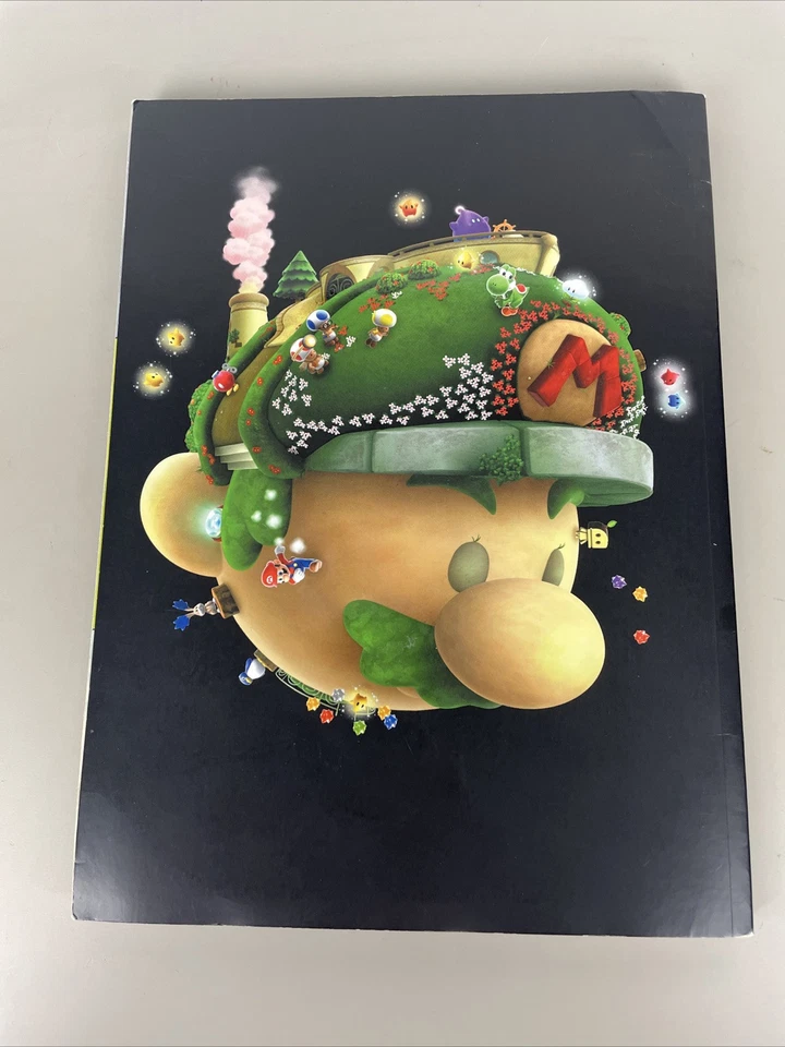 Super Mario Galaxy 2 Prima Premiere Edition Strategy Guide Nintendo Wii - Image 2 of 4