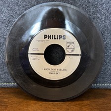 JIMMY JAY Teen DJ 45rpm Fairy Tales Don't Ever Come True/Know That Feeling HEAR