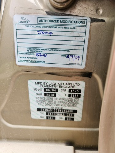 2002-2008 Jaguar X-Type Alternator 3.0L V6 - previously remanufactured - Picture 16 of 17