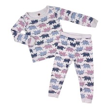 Tea Collection HTF Nepal Elephant Pajamas. Size 2.