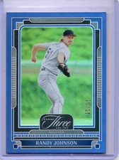 2025 Panini Three and Two RANDY JOHNSON Navy Blue /25 Astros Mariners