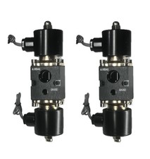 Airmaxxx X-series 2 Air Valves 12npt Fast Air Ride Suspension Control Airmaxxx X-series 2 Air Valves 12npt Fast Air Ride Suspension Control