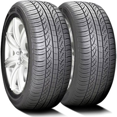 2 Tires 255/40R19 ZR 96W Pirelli P Zero Nero All Season AS A/S High Performance