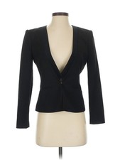 BCBGMAXAZRIA Women Black Blazer XXS
