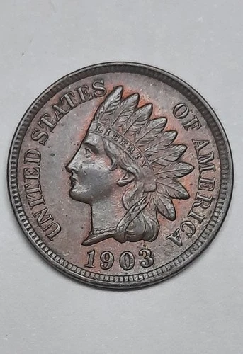 1903 Indian Cent--UNC!