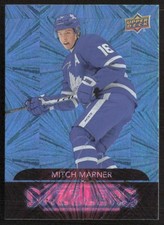 2020-21 Upper Deck Series 1 Mitch Marner DZ-41 Dazzlers Blue