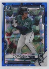 2021 Bowman Chrome Draft Sapphire Edition Harry Ford #BDC-1 4k8