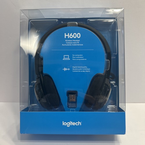 Słuchawki bezprzewodowego zestawu słuchawkowego Logitech H600 fabrycznie nowe! Zapieczętowane nigdy nie otwierane